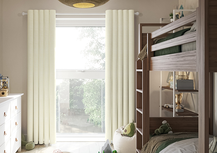 Samos, Silicon White - Made to Measure Curtains - Image 3